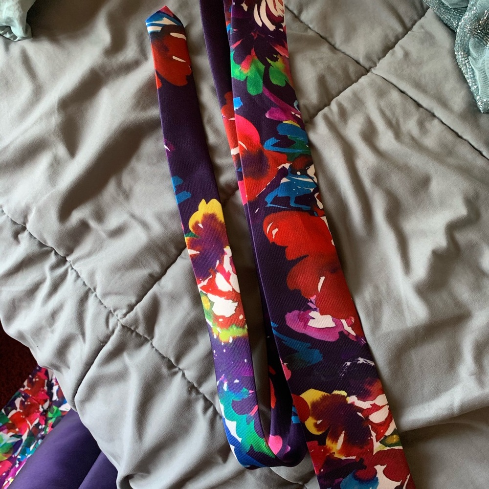 Multi-color Prom Dress - Picture 3 of 7
